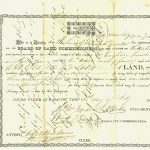 1838 Lorenzo de Zavala Land Grant