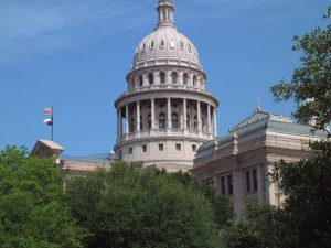 Tejano Exhibit in the State Capitol