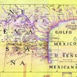 1773 Carta De Las Provincias De Tejas