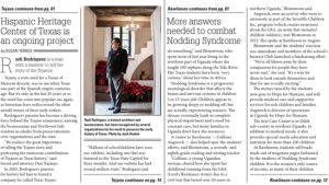 Article in Local Community News