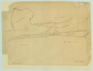 1840 Map of Corpus Christi