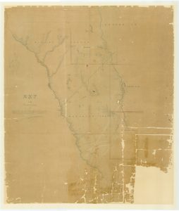 1849 Map of Del Rio