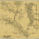 1871 Map of Frio County