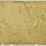 1873 Map of Uvalde County