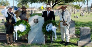 Tejano Memorial Ceremony