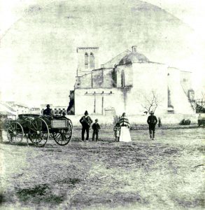 ca 1850 Military Plaza