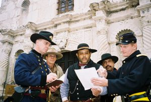 Cultural Performances – Historical Re enactors