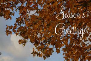 Season’s Greetings
