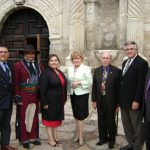 9th Annual Tejano Vigil in The Alamo Shrine